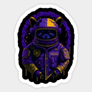 raccoon lovers Sticker